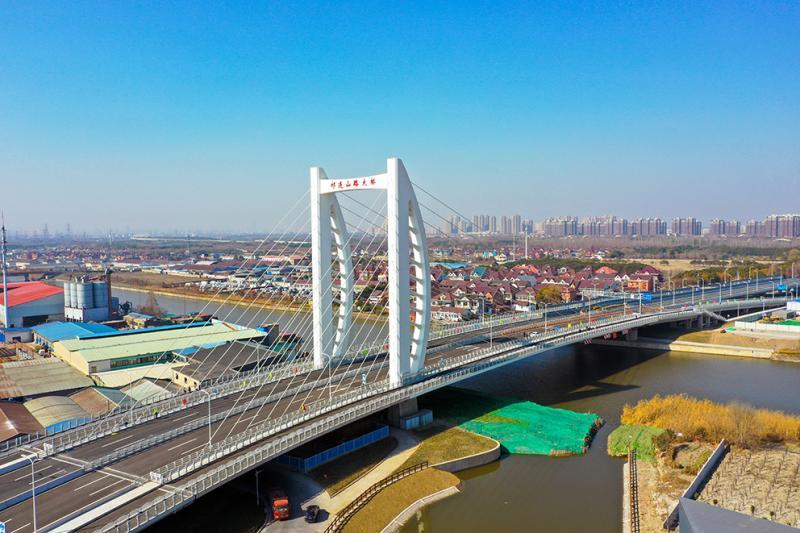 快讯｜扬帆远航，领路人照明参建祁连山路“帆船大桥”夜景照明项目正式通车